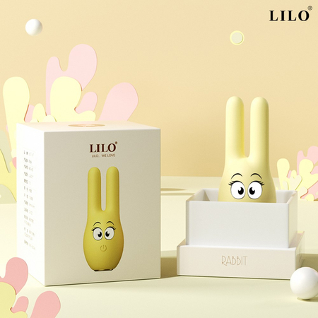 Vibrador Coelho 10 Vibrações Rabbit Lilo Vipmix