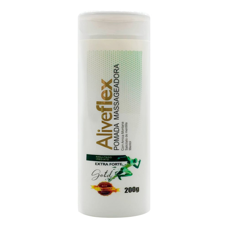 Alive Flex Pomada Massageadora Extra Forte 200g Segred Love