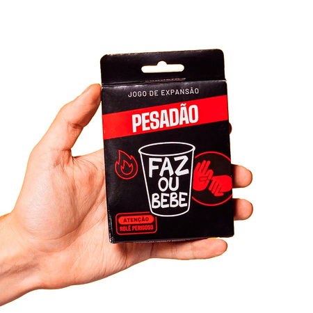 Faz Ou Bebe Pesadão Com 107 Cartão Ext