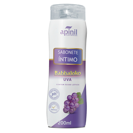 Sabonete Líquido Íntimo Feminino 210ml Apinil Cosméticos