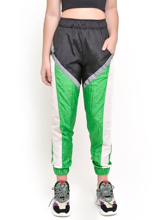 Calça Teen Jogger Com Recortes