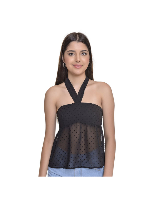 Blusa Teen Feminina Bata Com Amarração Amofany