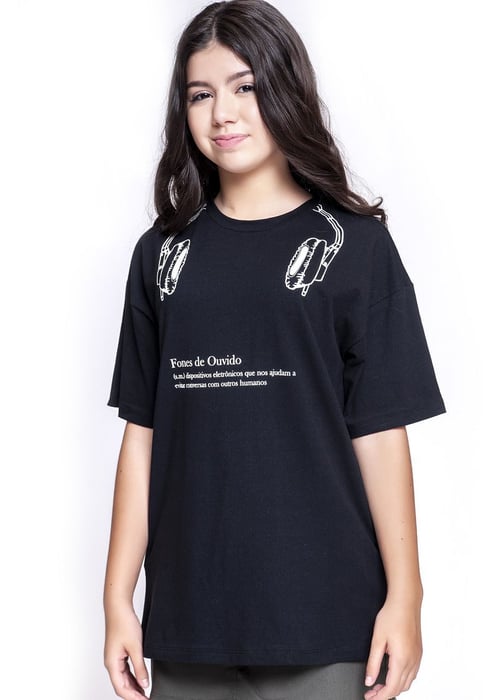 Blusa Infantil Feminina Com Estampa Amofany