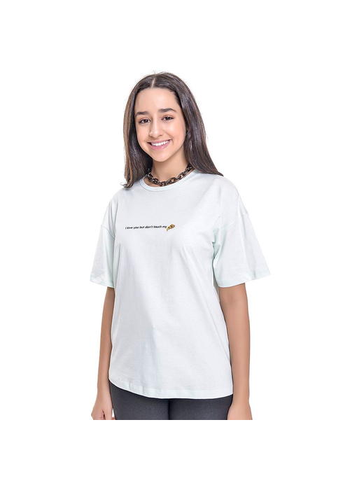 Blusa Juvenil Femina Com Estampa Amofany