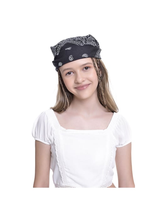 Cropped Infantil Feminino Com Amarração Nas Costas Amofany