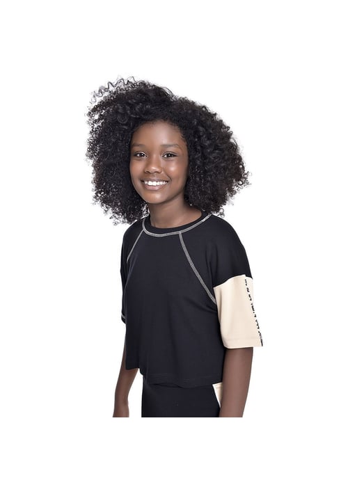 Blusa Infantil Feminina Moletinho Amofany