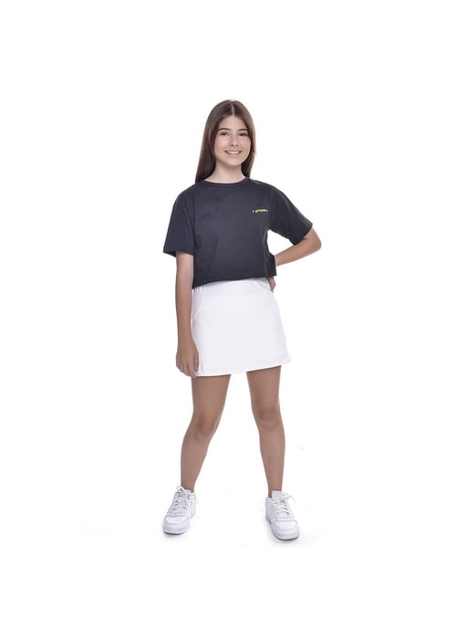 Short Saia Infantil Menina Amofany Esportivo