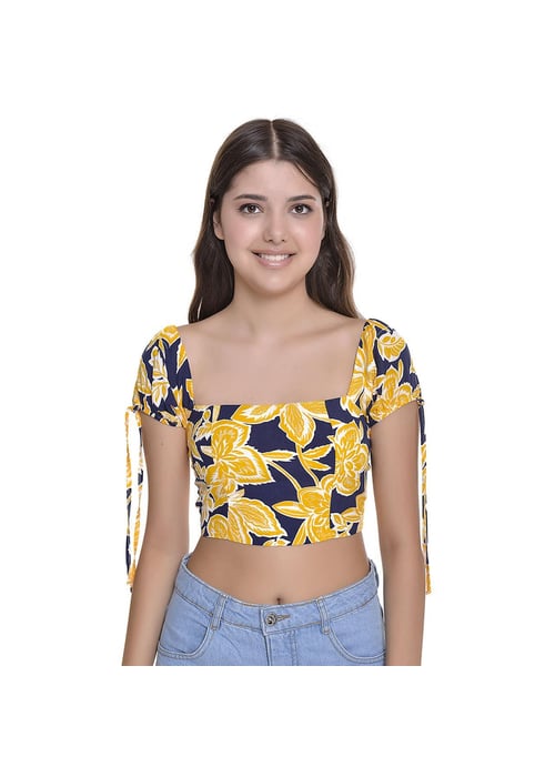 Blusa Teen Floral