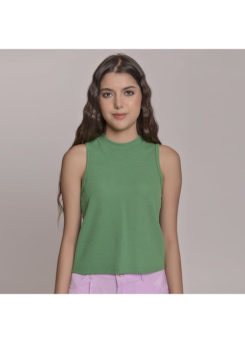 Blusa Juvenil Feminino Amofany Em Malha Piquet Com Viscose