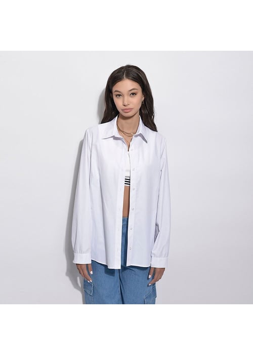 Camisa Manga Longa Oversized