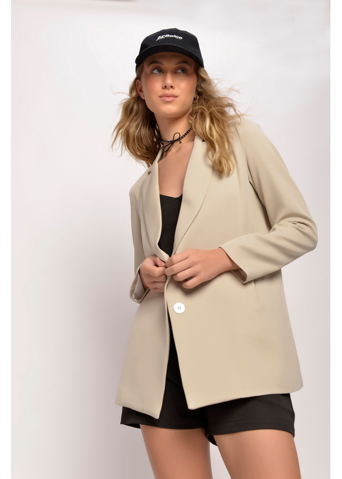 Blazer Oversized Alfaiataria 