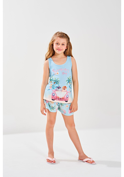 Pijama Infantil Cachorros