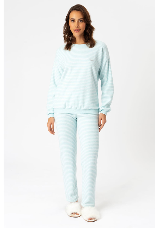 Pijama Feminino Listrado