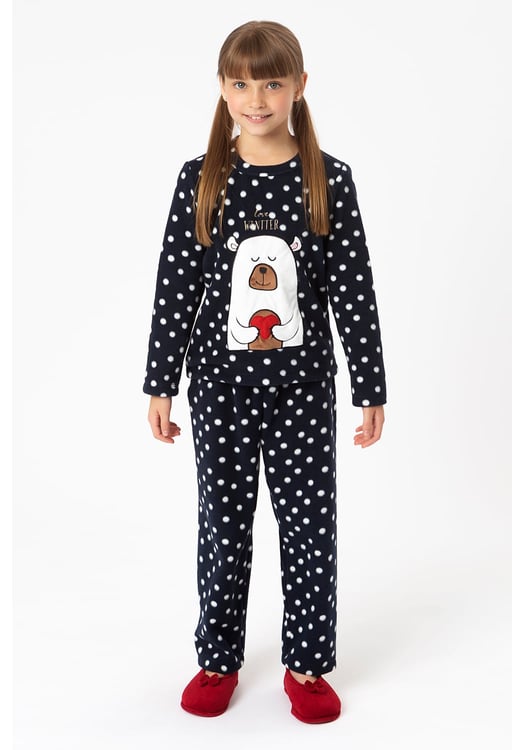 Pijama Feminino Infantil Soft 