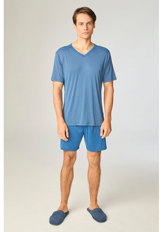 Pijama Masculino Liganete Com Short