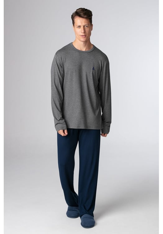Pijama Masculino Longo Viscolycra
