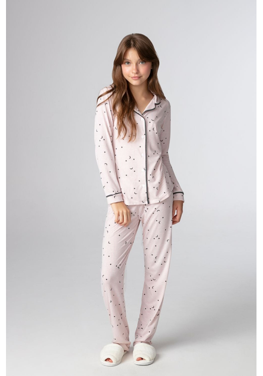Pijama Infatil Feminino Americano