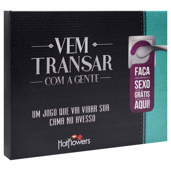 Vem Transar Jogo De Tabuleiro Hot Flowers | sex shop - CiaSex