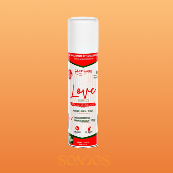 DESODORANTE INTIMO ESSENCE 166ML/90G LA PIMIENTA