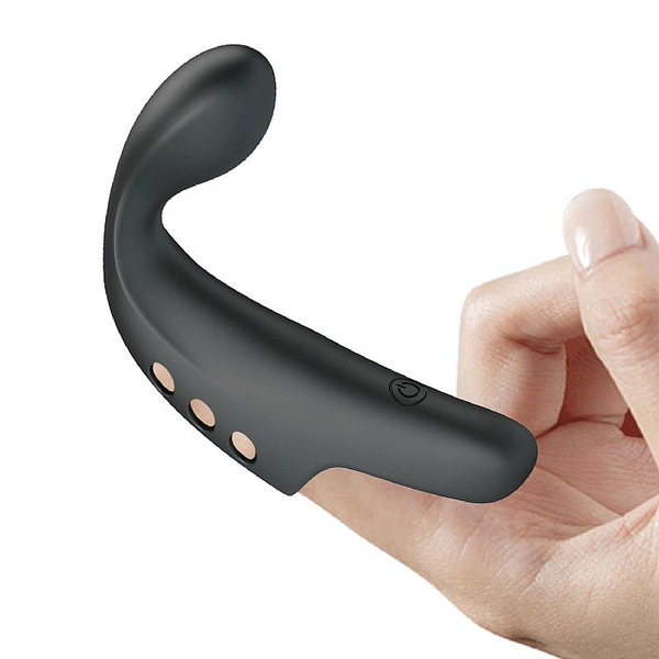 DEDEIRA VIBRATORIA COM ESTIMULADOR