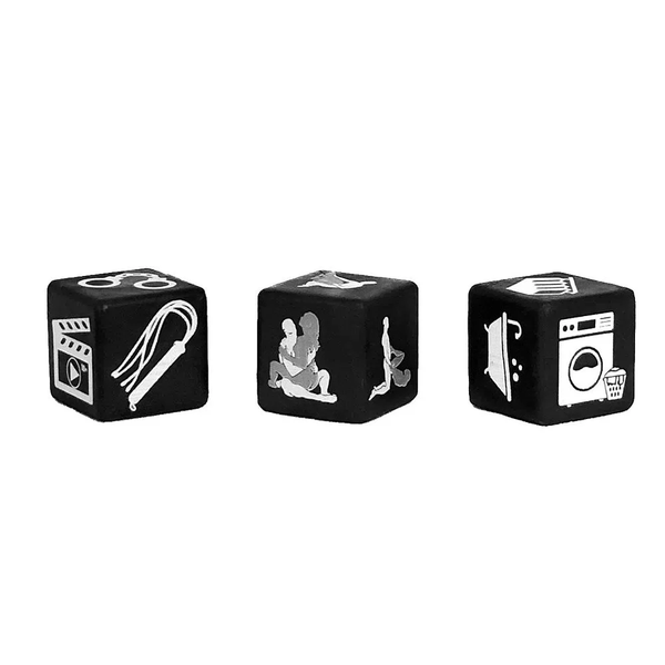 DADO ROMANTIC DICE DIVERSÃO AO CUBO