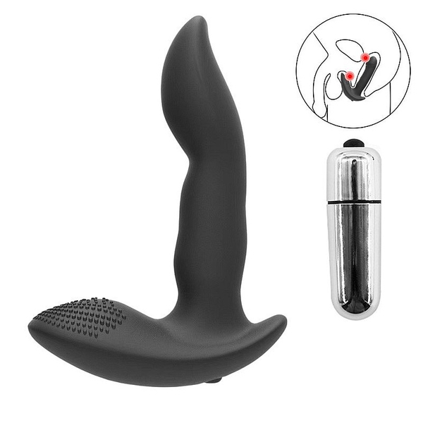 ESTIMULADOR DE PROSTATA COM VIBRAÇÃO