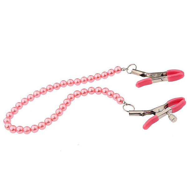 GRAMPOS PARA MAMILOS COM PEROLAS