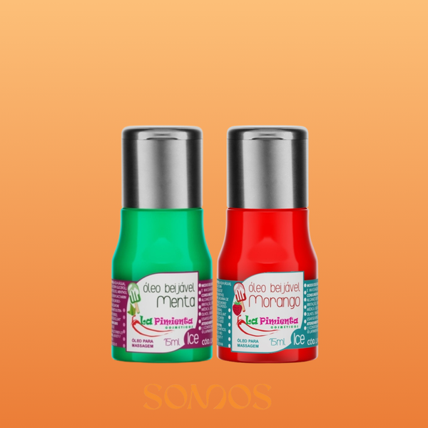 GEL BEIJÁVEL ICE 15ML LA PIMIENTA