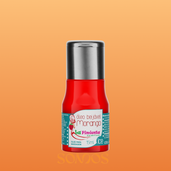 GEL BEIJÁVEL ICE 15ML LA PIMIENTA