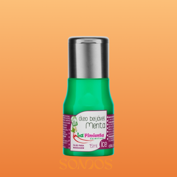 GEL BEIJÁVEL ICE 15ML LA PIMIENTA