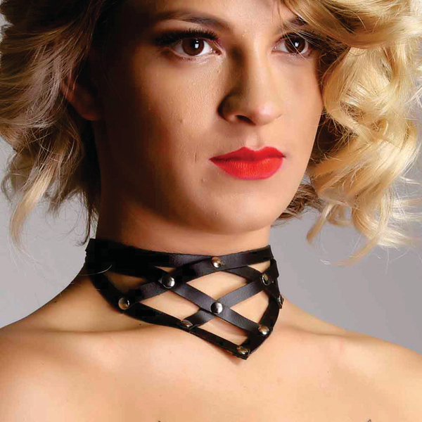 GARGANTILHA TRANÇADA EROS TOYS
