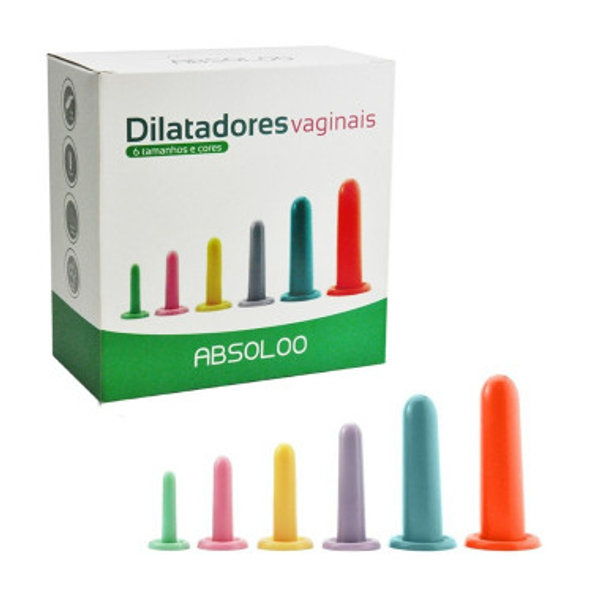 KIT DILATADORES VAGINAIS ABSOLOO