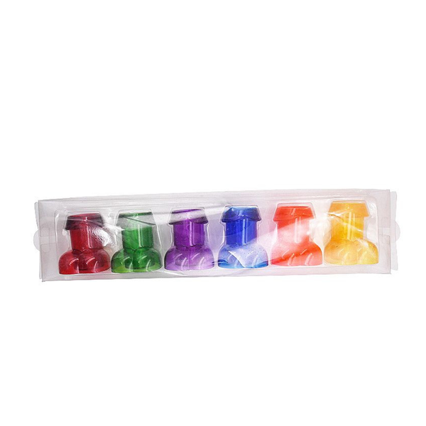 KIT COPOS DE SHOT COM FORMATO DE PENIS 6 UNIDADES