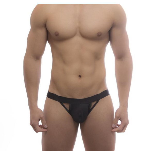 JOCKSTRAPP EM SUPLEX PRETO COM ABERTURA LATERAL SD CLOTHING