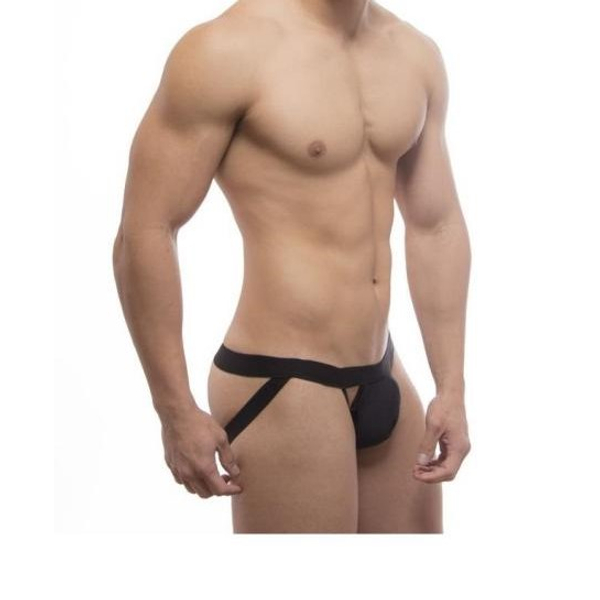 JOCKSTRAPP EM SUPLEX PRETO COM ABERTURA LATERAL SD CLOTHING