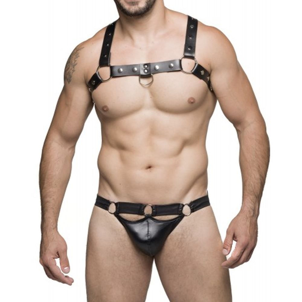 JOCKSTRAPP C/ ARGOLA TRIPLA FRONTAL SD CLOTHING