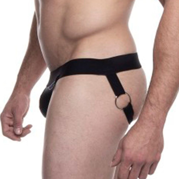 JOCKSTRAPP ARGOLA TRIPLA PRETA SD CLOTHING