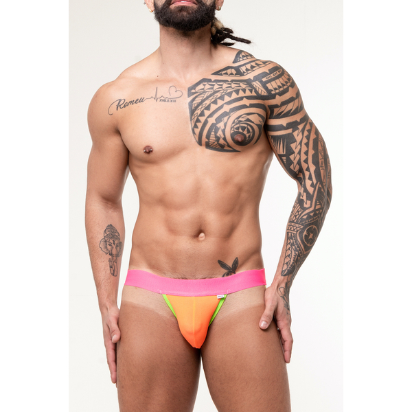 JOCKSTRAP EM TONS PASTEIS NEON SD CLOTHING
