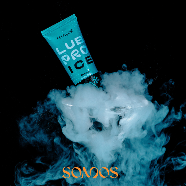LUBRIFICANTE PREMIUM LUBPRO ICE MENTA 60ML