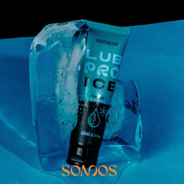 LUBRIFICANTE PREMIUM LUBPRO ICE MENTA 60ML