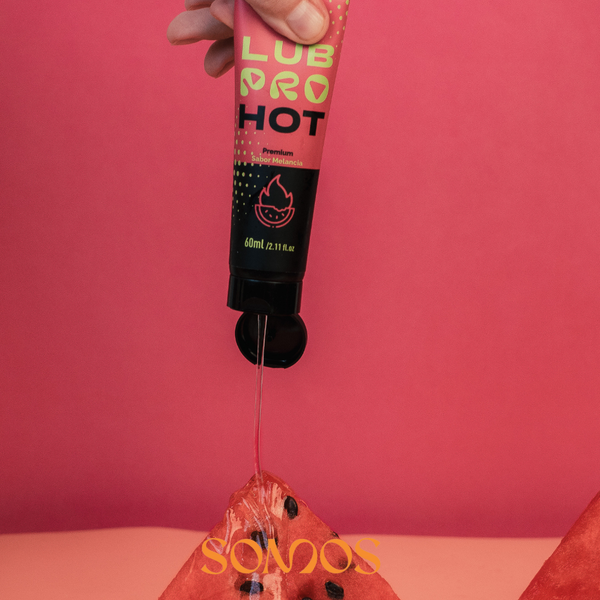LUBRIFICANTE PREMIUM LUBPRO HOT MELANCIA 60ML