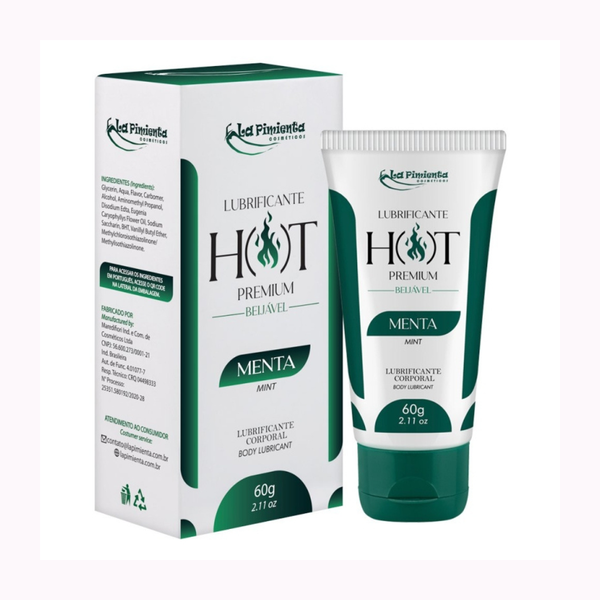 LUBRIFICANTE HOT PREMIUM BEIJAVEL LA PIMIENTA