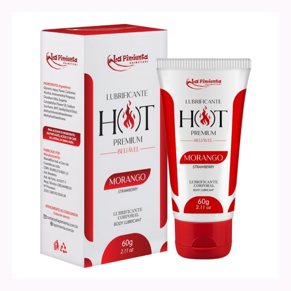 LUBRIFICANTE HOT PREMIUM BEIJAVEL LA PIMIENTA