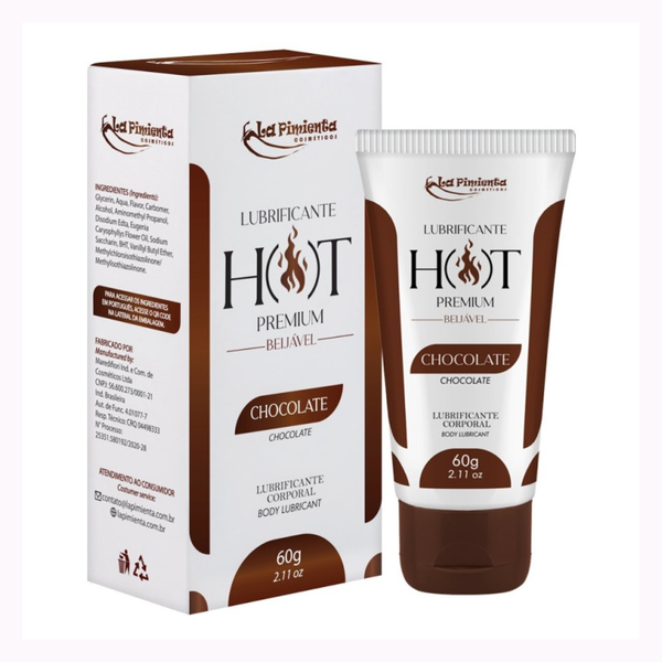 LUBRIFICANTE HOT PREMIUM BEIJAVEL LA PIMIENTA