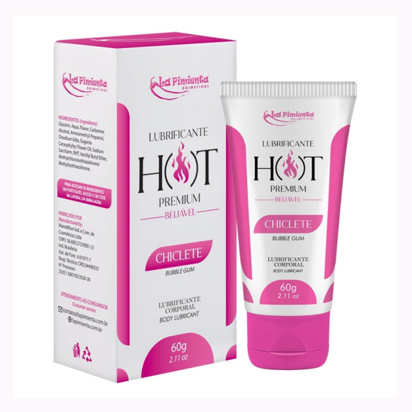 LUBRIFICANTE HOT PREMIUM BEIJAVEL LA PIMIENTA
