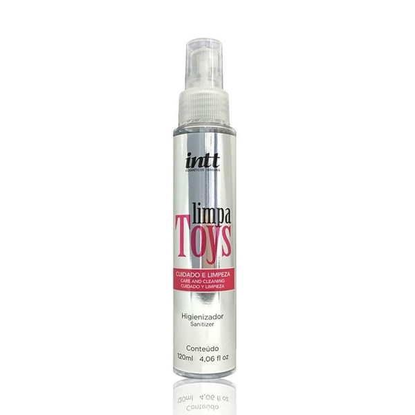 LIMPA TOYS HIGIENIZADOR LÍQUIDO 120ML INTT