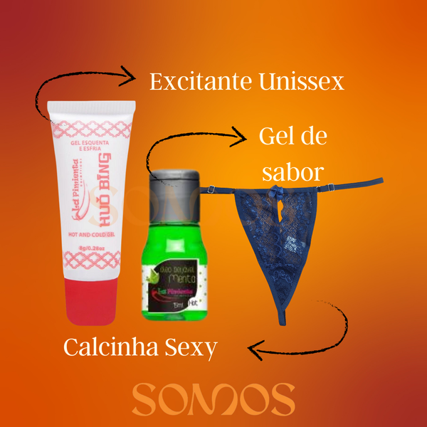 KIT SAIA DO BASICO