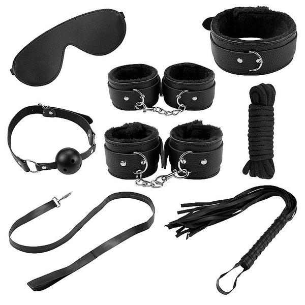 KIT SADO COM 7 ITENS