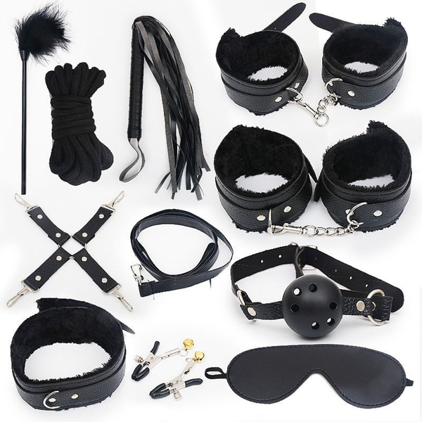 KIT SADO COM 11 PRODUTOS PRETO
