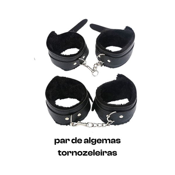 KIT SADO COM 11 PRODUTOS PRETO